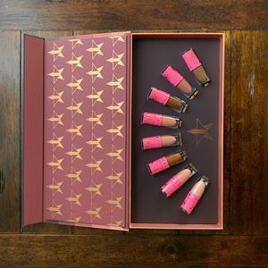 Jeffree Star Nude Mini Lip set Volume 2 NEW